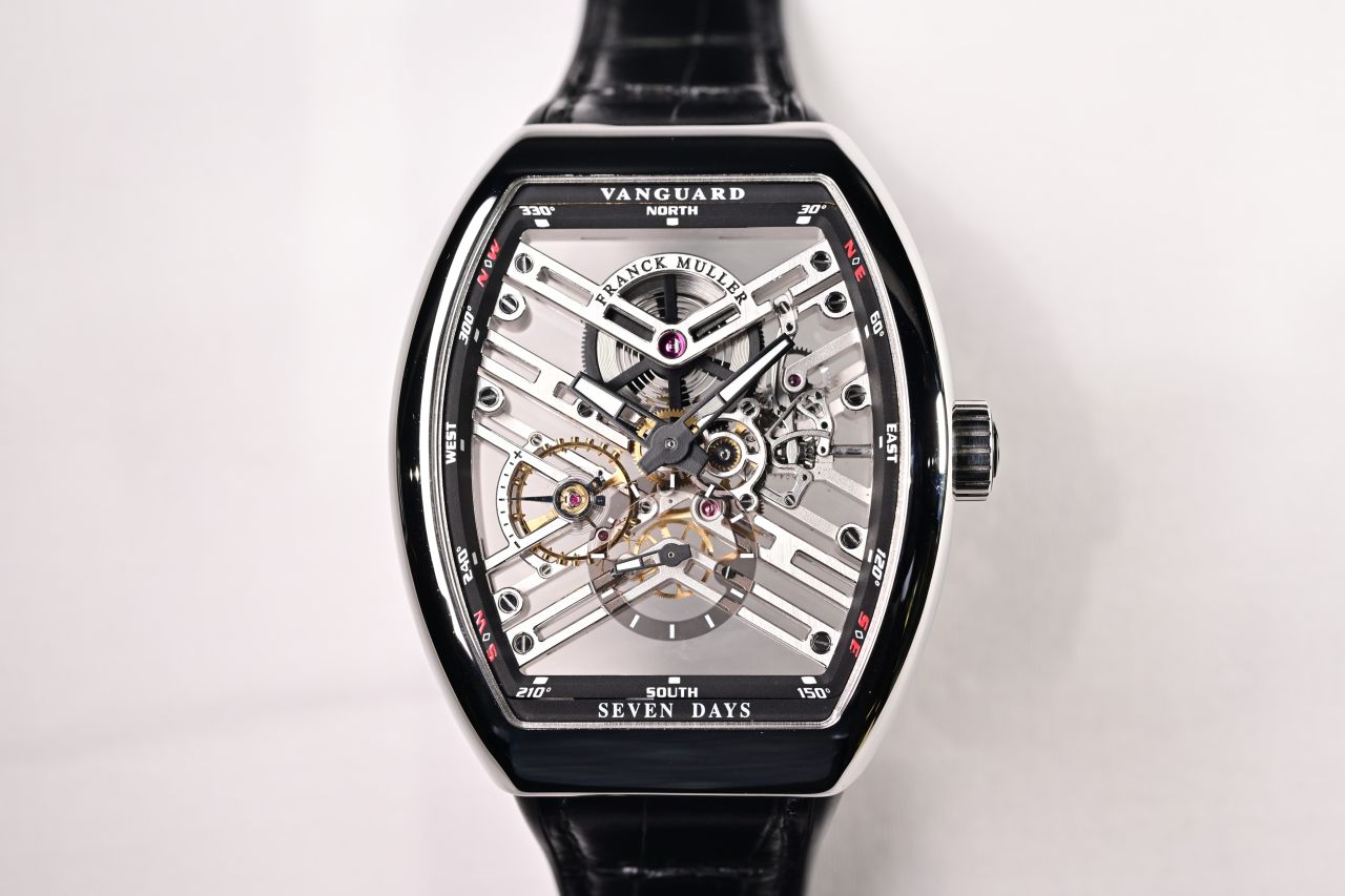FRANCK MULLER -VANGUARD SKELETON-
