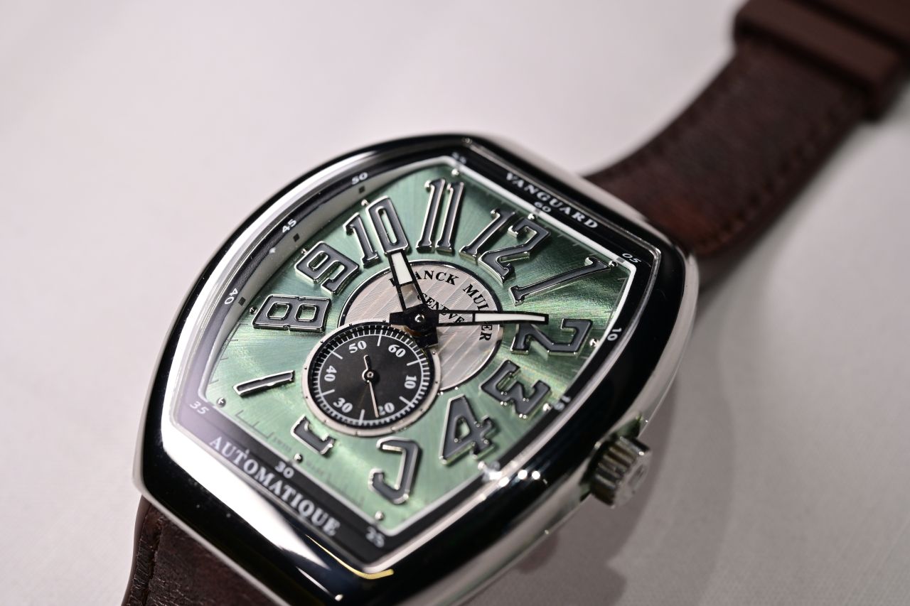 FRANCK MULLER -VANGUARD SLIM VINTAGE-