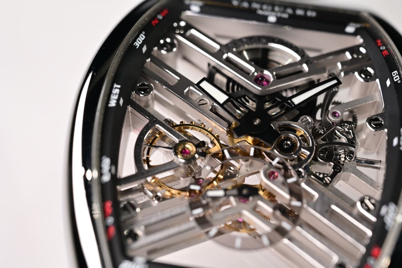 FRANCK MULLER -VANGUARD SKELETON-