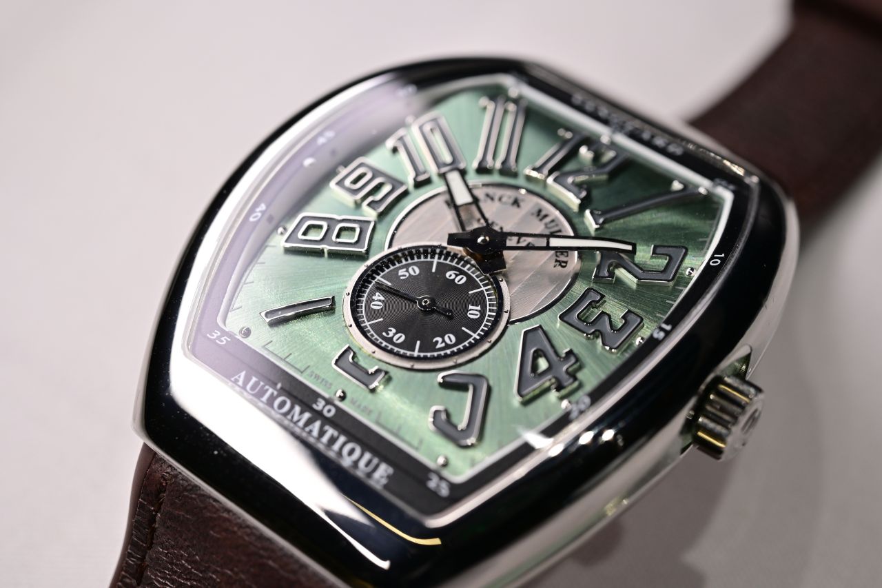 FRANCK MULLER -VANGUARD SLIM VINTAGE-