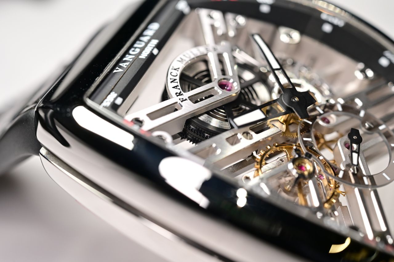 FRANCK MULLER -VANGUARD SKELETON-