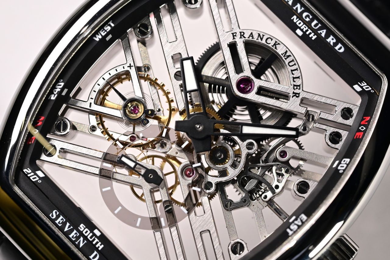 FRANCK MULLER -VANGUARD SKELETON-