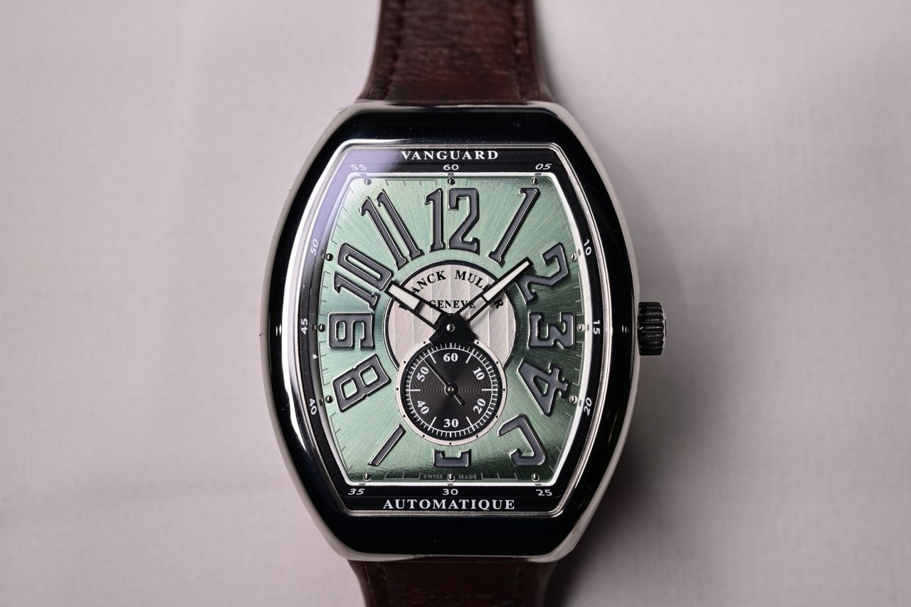 FRANCK MULLER -VANGUARD SLIM VINTAGE-