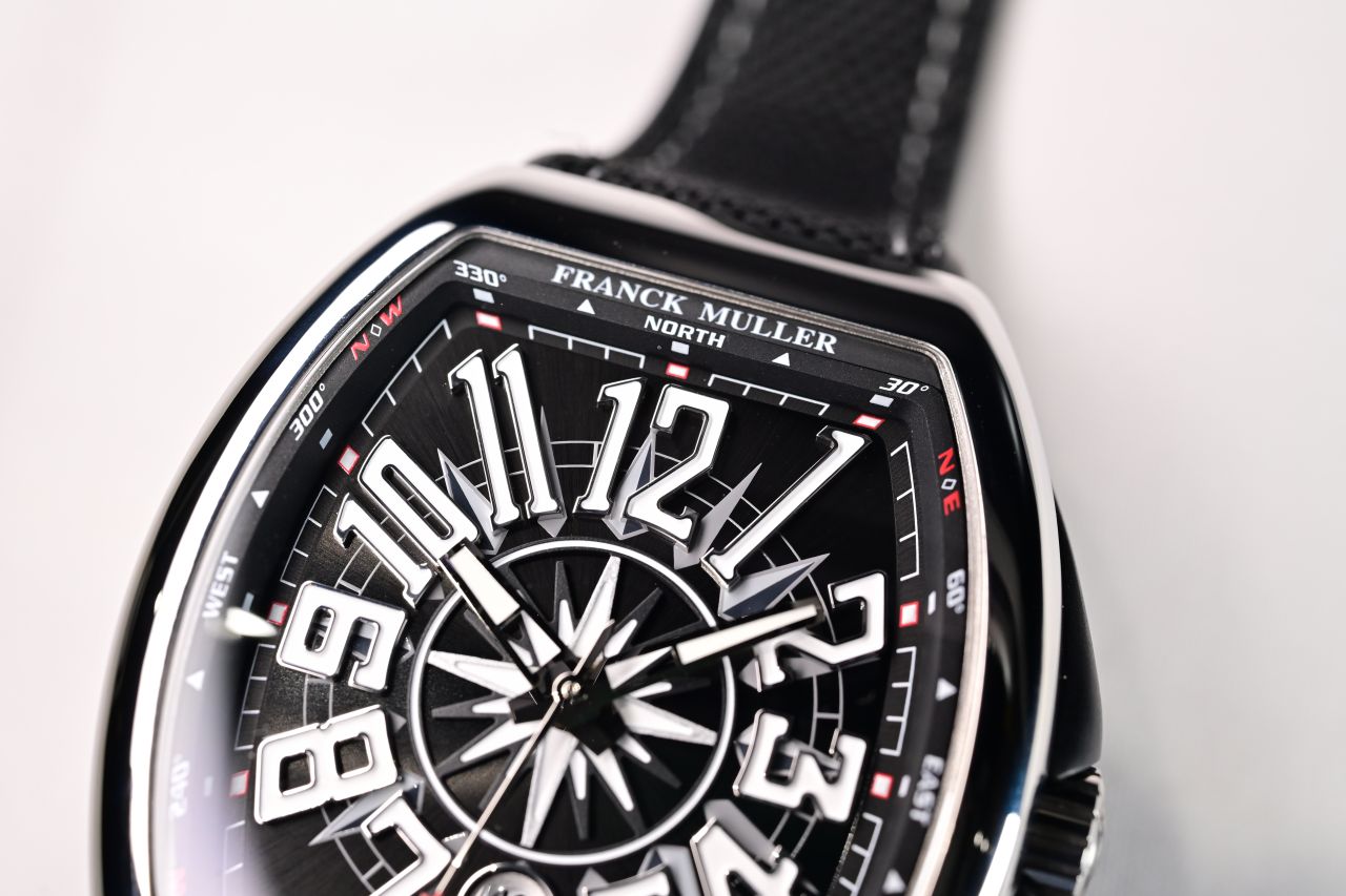 FRANCK MULLER -VANGUARD YACHTING-