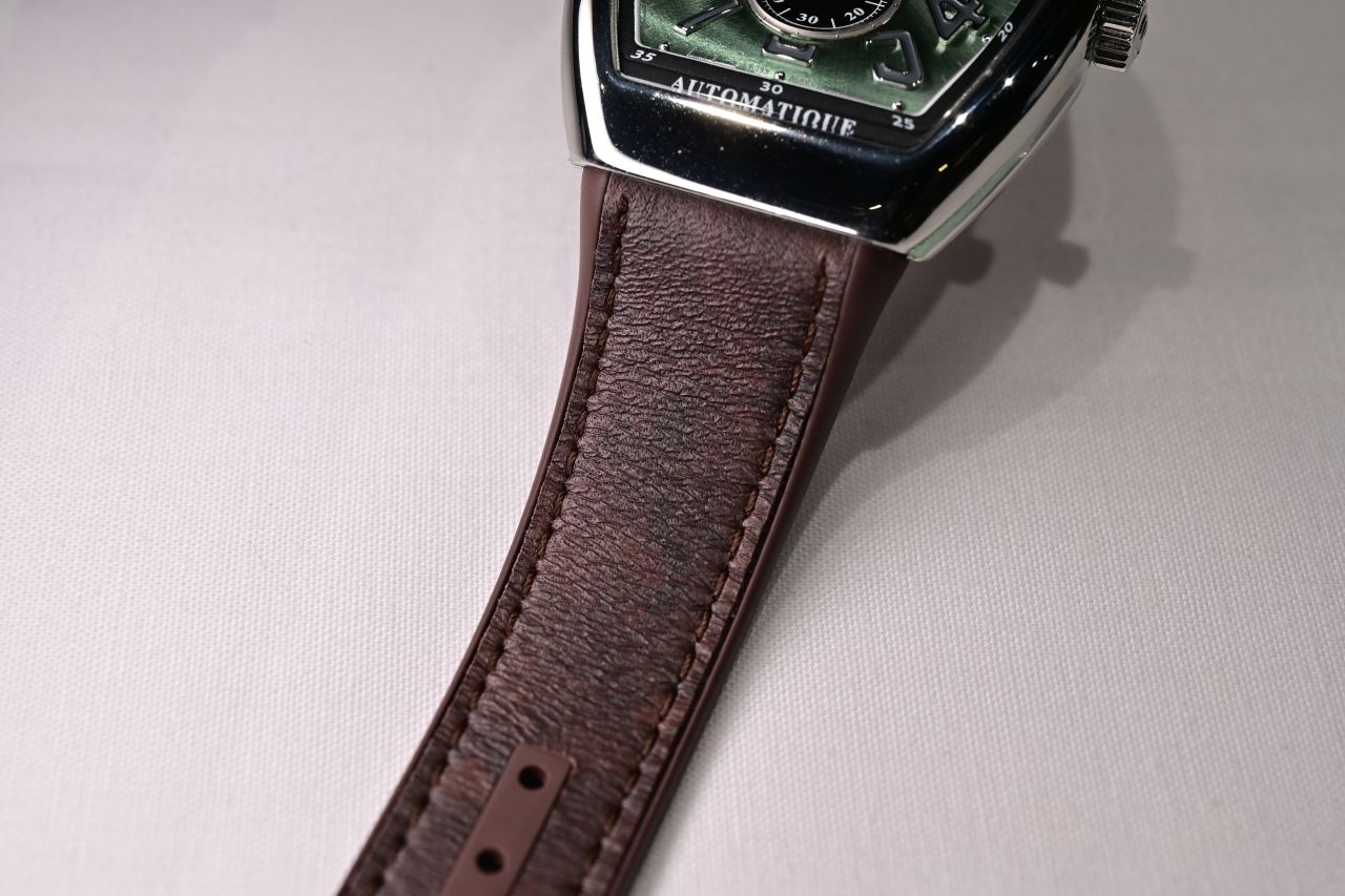 FRANCK MULLER -VANGUARD SLIM VINTAGE-