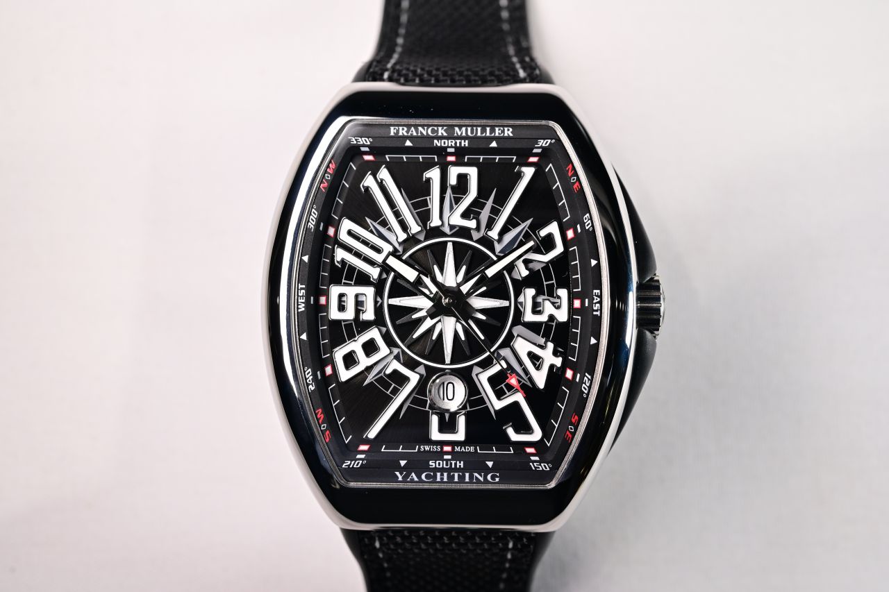 FRANCK MULLER -VANGUARD YACHTING-